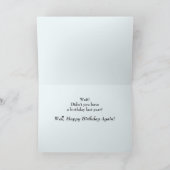 キムバーウェイト誕生日カード カード (内部)