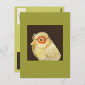 キムバーリー(パーティーピープ)はがき ポストカード (正面/裏面)