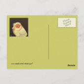 キムバーリー(パーティーピープ)はがき ポストカード (裏面)