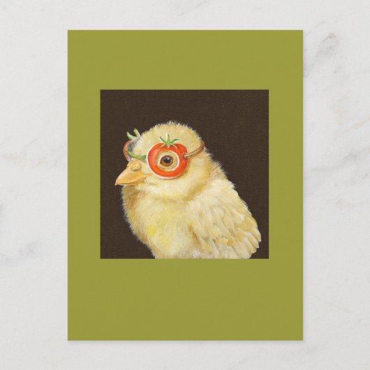 キムバーリー(パーティーピープ)はがき ポストカード (正面)