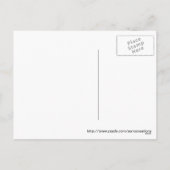 キムバー猫食べキャンディケーン葉書 シーズンポストカード (裏面)