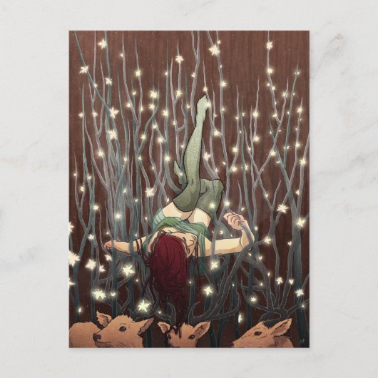 キムヘルブスト ポストカード (正面)