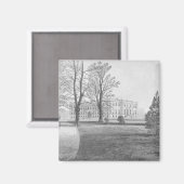 キムボルトン城1880年 マグネット (正面/裏面)