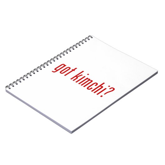 キム得チ？ ノートブック (左側)