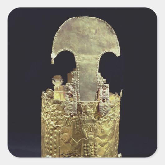 キム・クラウン スクエアシール (正面)