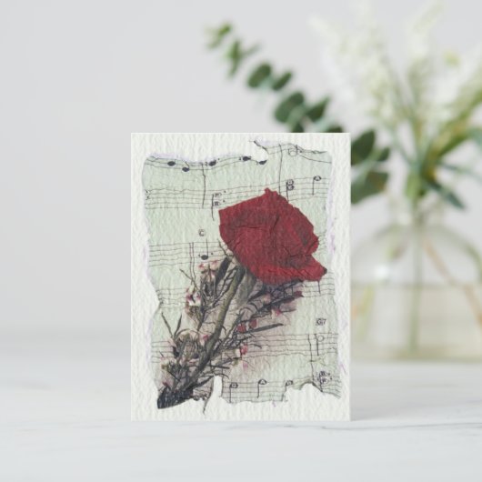 キム・コザ 2 ポストカード (スタンド正面)