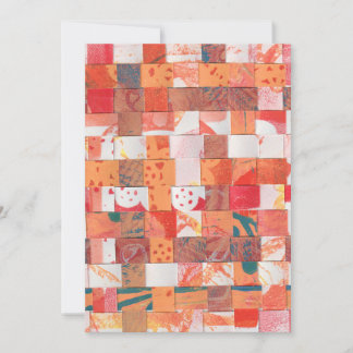 キム・コドナーデザインによる「potluck」 招待状