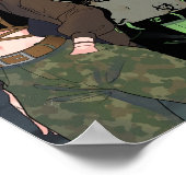 キム・シェゴ ポスター (角)