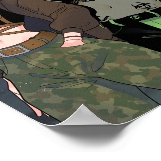 キム・シェゴ ポスター (角)