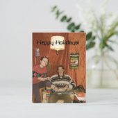 キム・ジョシュのクリスマスカード シーズンポストカード (スタンド正面)