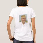 キム・ジョントランプTシャツ Tシャツ (裏面)