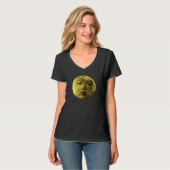 キム・ジョン・ムン 笑える Tシャツ (正面フル)