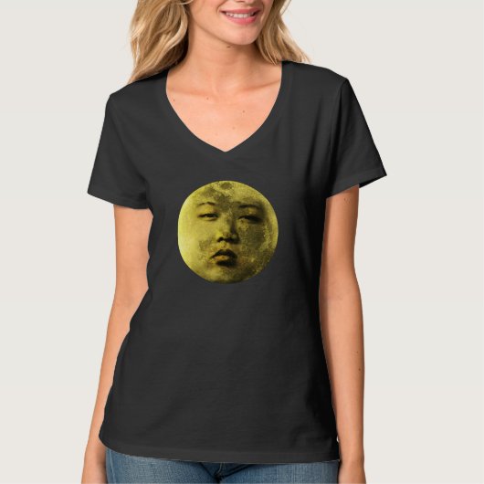 キム・ジョン・ムン 笑える Tシャツ (正面)