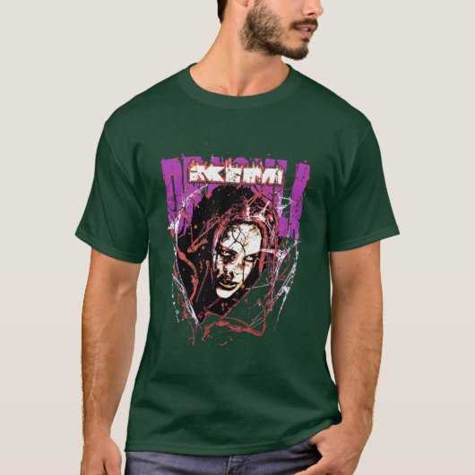キム・ドラキュラ ガール Tシャツ (正面)