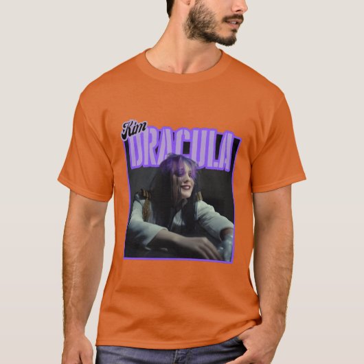 キム・ドラキュラ ビンテージ Tシャツ (正面)
