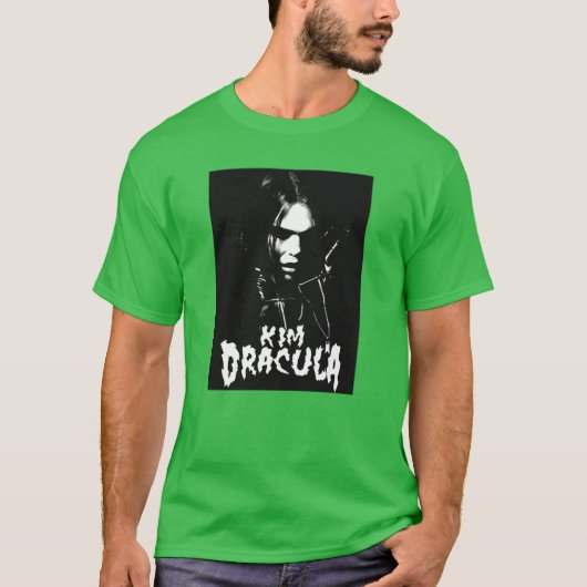 キム ドラキュラ メタル ヴィンテージ Tシャツ (正面)