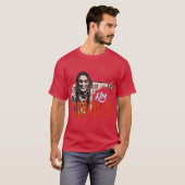 キム・ドラキュラ レトロ Tシャツ (正面フル)