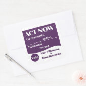 キム・バラチームを支えるシール スクエアシール (封筒)