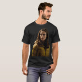 キム・バージェス レトロ Tシャツ (正面フル)