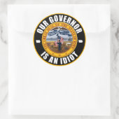 キム・レイノルズは馬鹿だ ラウンドシール (バッグ)