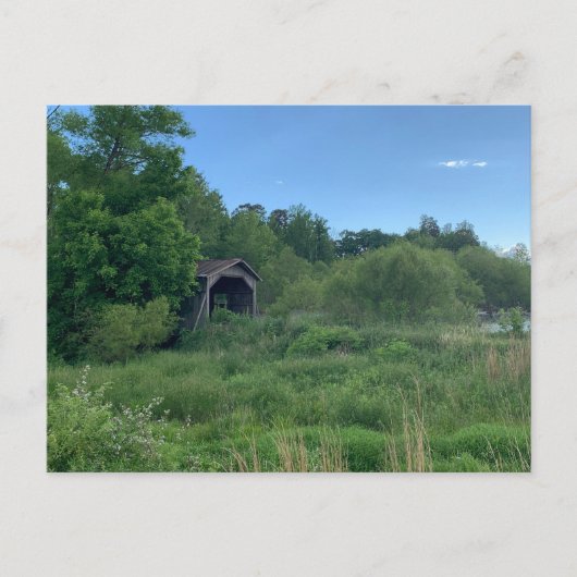 キメスビルカバーブリッジ ポストカード (正面)