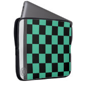 キメツのヤイバ鎌戸たんじろノートパソコンケース ラップトップスリーブ (正面右)