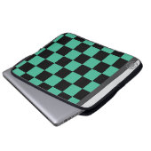 キメツのヤイバ鎌戸たんじろノートパソコンケース ラップトップスリーブ (正面下部)