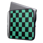 キメツのヤイバ鎌戸たんじろノートパソコンケース ラップトップスリーブ (正面左)