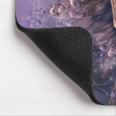 キメラの黒のバラのマウスパッド マウスパッド (コーナー)