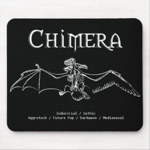 キメラのmousepad マウスパッド
