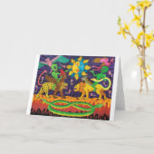 キメラスルールインエンドステージカリユガ カード (黄色い花)