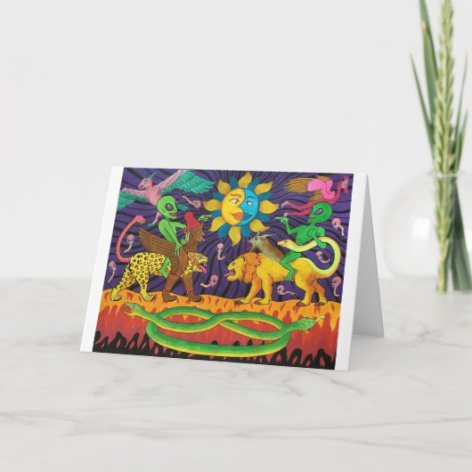 キメラスルールインエンドステージカリユガ カード (正面)