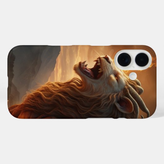 キメラビースト Case-Mate iPhoneケース (裏面 (横))