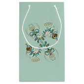 キメラピーコックシーホーススモール抱き枕 スモールペーパーバッグ (裏面)