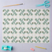 キメラピーコックシーホースティッシュペーパー 薄葉紙 (クラフト)