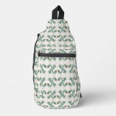 キメラピーコックシーホースリングバッグ スリングバッグ (正面)