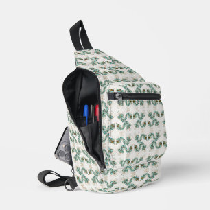 キメラピーコックシーホースリングバッグ スリングバッグ