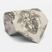 キメラ神話の生き物中世アート ネクタイ (ロール)