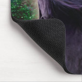 キメラ黒いユニコーンのマウスパッド マウスパッド (コーナー)