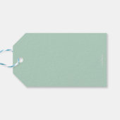 キメラ – クジャックシーホースのギフトラベル ギフトタグ (裏面横)