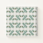 キメラ – ピーコックシーホーススクエアノート ノートブック (裏面)