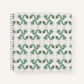 キメラ – ピーコックシーホーススクエアノート ノートブック (正面)