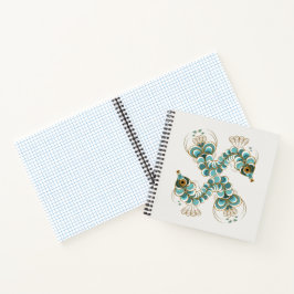 キメラ – ピーコックシーホーススクエアノート ノートブック