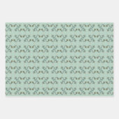 キメラ – ピーコックシーホースラッピング紙 ラッピングペーパーシート (正面2)