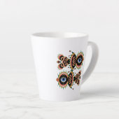 キメラ – フィッシュバードラテマグカップ カフェラテマグ (右アングル)