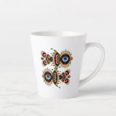 キメラ – フィッシュバードラテマグカップ カフェラテマグ (右)