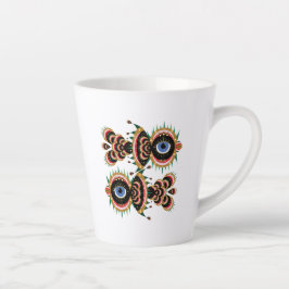 キメラ – フィッシュバードラテマグカップ カフェラテマグ
