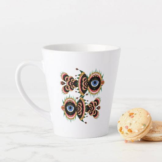 キメラ – フィッシュバードラテマグカップ カフェラテマグ (インサイチュ)