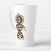 キメラ – フィッシュバードラテマグカップ カフェラテマグ (左アングル)