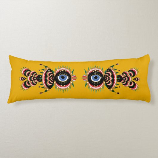 キメラ – フィッシュバード抱き枕 ボディピロー (正面)